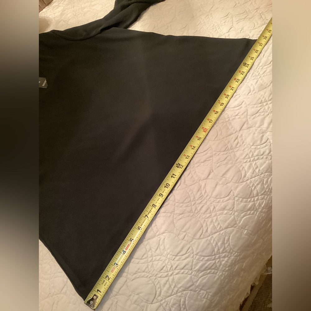 Alfani Flowy Top with Bell Sleeves Black (16) - Picture 5 of 14